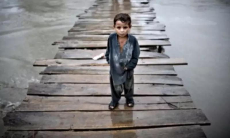Pakistan's Children Bear Brunt of Climate Crisis Reshaping Childhood