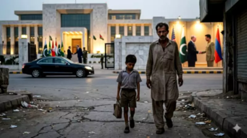 Pakistan's Diplomatic Triumphs Mask a Silent Domestic Crisis of Hunger and Poverty