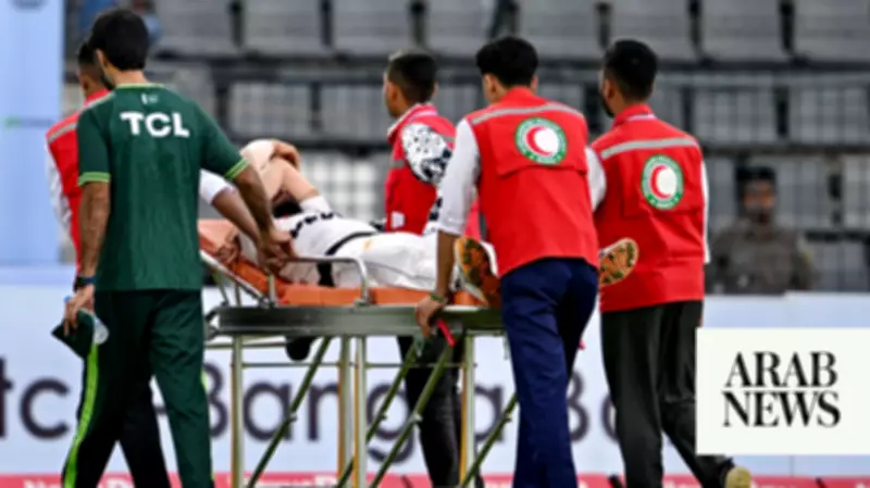 Pakistan's Hasan Ali resumes bowling after head injury scare against Bangladesh