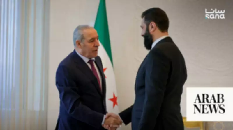 Palestinian VP Al-Sheikh Reaffirms Support for Syria in Damascus Meeting