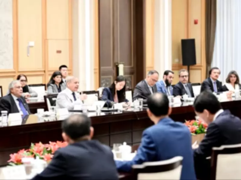 PM Shehbaz Arrives in Hangzhou for Key China Visit as 75th Anniversary Celebrated