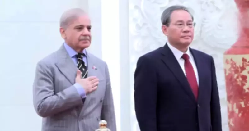PM Shehbaz Highlights Pakistan-China Role in Middle East Peace