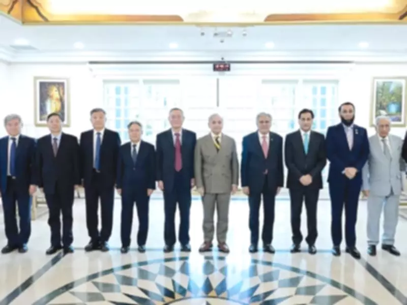 PM Shehbaz Meets Chinese Delegation on 75th Diplomatic Anniversary