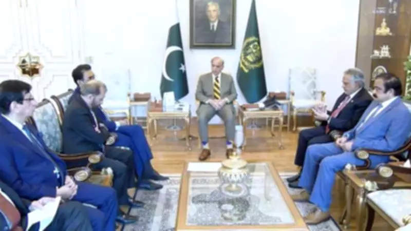 PM Shehbaz Meets MQM Delegation on Budget, Karachi Development