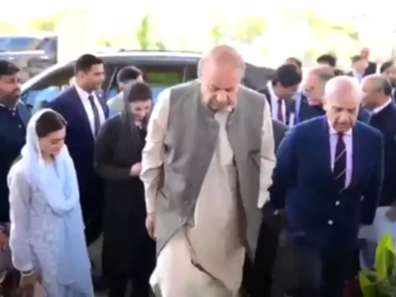 PM Shehbaz meets Nawaz, discusses Middle East situation and peace efforts
