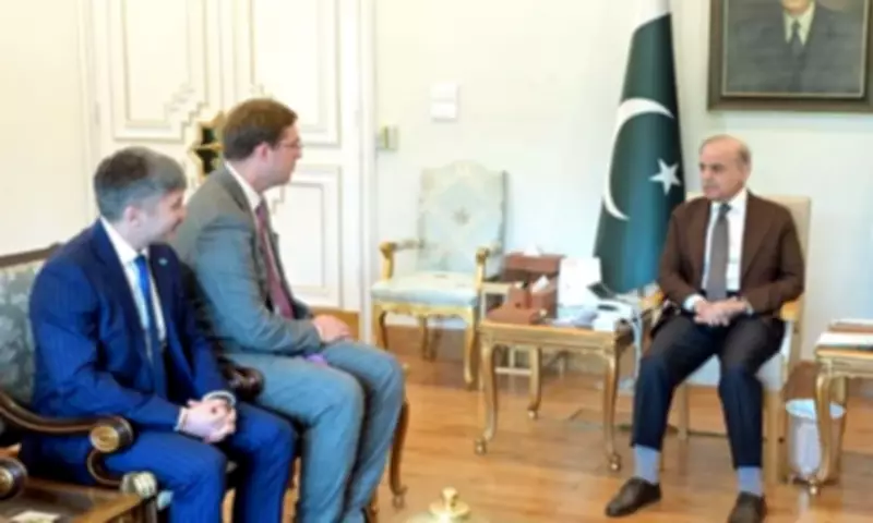 PM Shehbaz Reaffirms Commitment to Investor-Friendly Policies in Meeting with Kazakhstan CEO