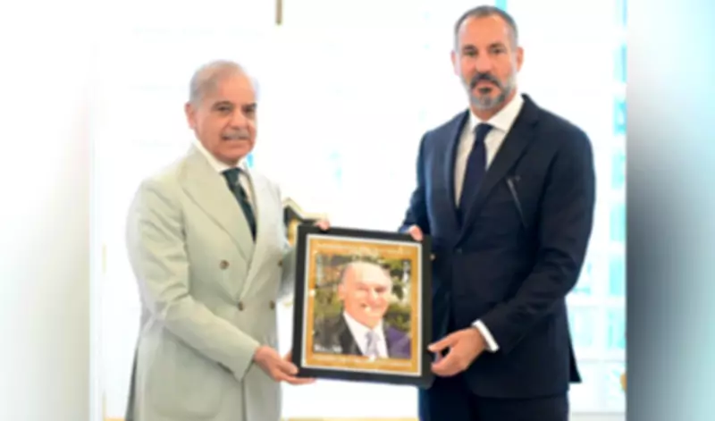 PM Shehbaz Sharif Praises Prince Rahim Aga Khan V's Humanitarian Role