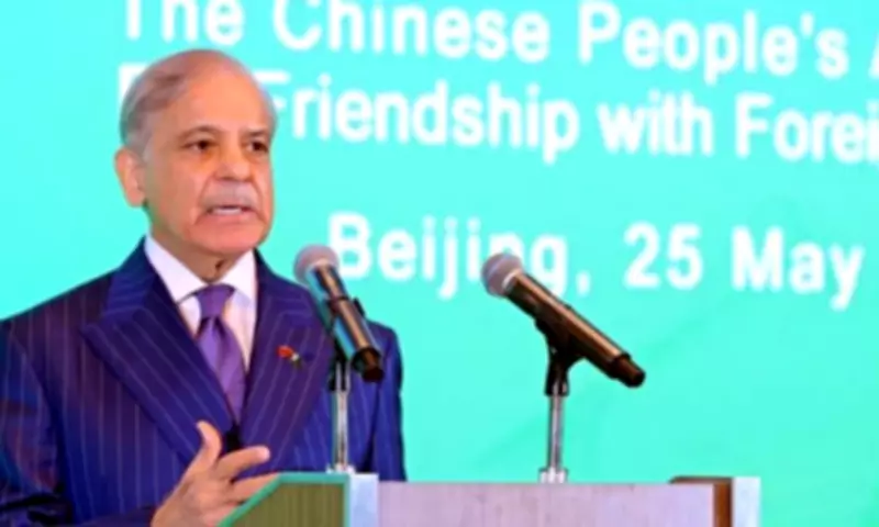 PM Urges New Dimensions of Pakistan-China Friendship for Future