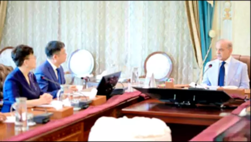 PM Welcomes Chinese Firm's Digital Economy Hub Plan