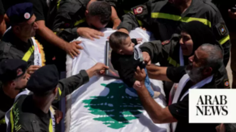 President Aoun condemns Israeli violations as 15 killed in south Lebanon