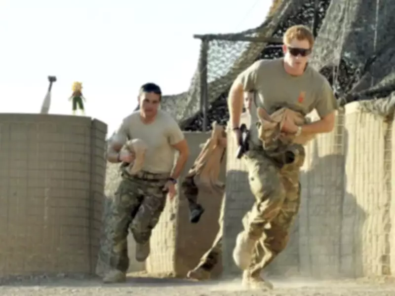 Prince Harry and Meghan Markle to Produce Film on Afghan War Memoir