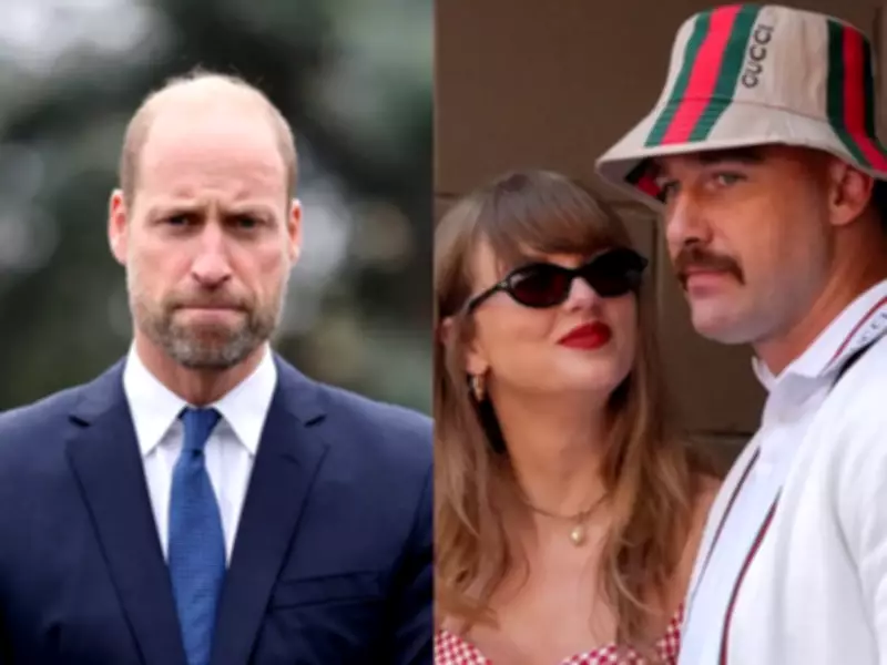 Prince William Jokes About Taylor Swift Wedding Invite