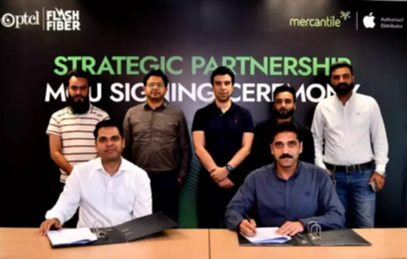 PTCL and Mercantile Pakistan Partner for Apple MacBook Neo Promotion