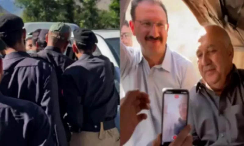 PTI leader Junaid Akbar arrested during Gilgit-Baltistan election campaign