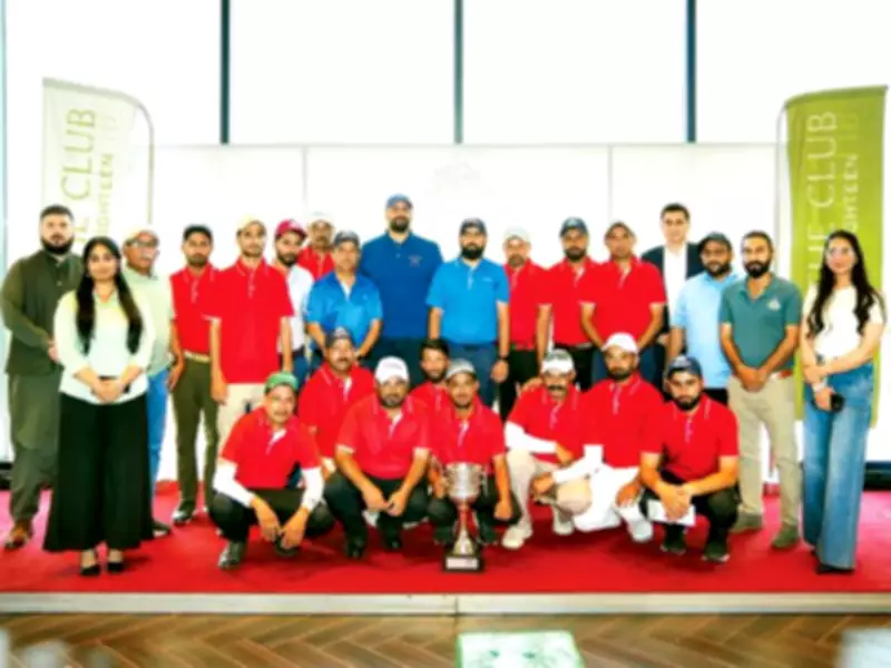 Rawalpindi's Naveed Wins Caddies Cup Title at Club Eighteen