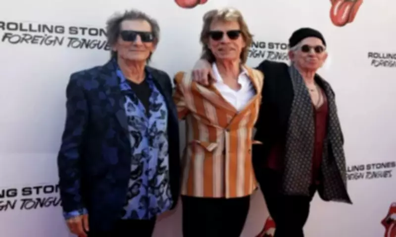 Rolling Stones Celebrate 25th Studio Album 'Foreign Tongues' Launch in Brooklyn
