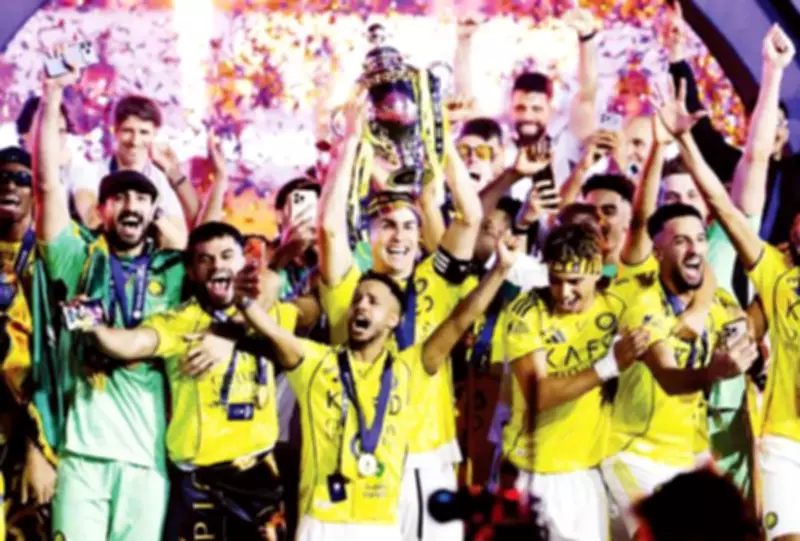 Ronaldo Fires Al Nassr to Historic Saudi Pro League Title Win