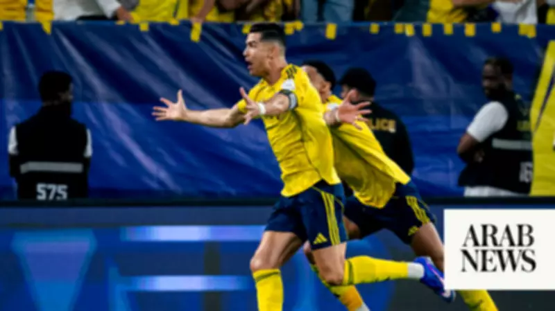 Ronaldo scores 25th goal as Al-Nassr beat Al-Ahli 2-0 in Saudi Pro League