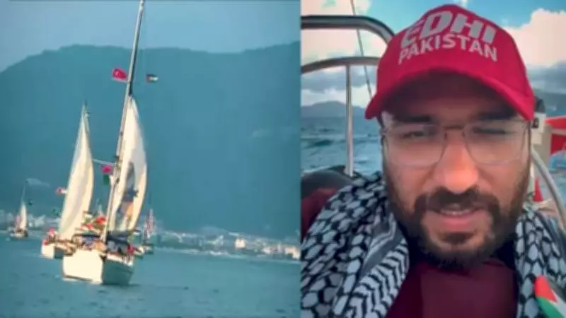 Saad Edhi Detained by Israeli Forces During Gaza Aid Flotilla Mission
