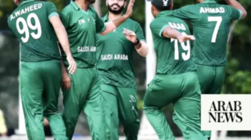 Saudi Arabia to Host First Professional T20 Cricket League in October 2026