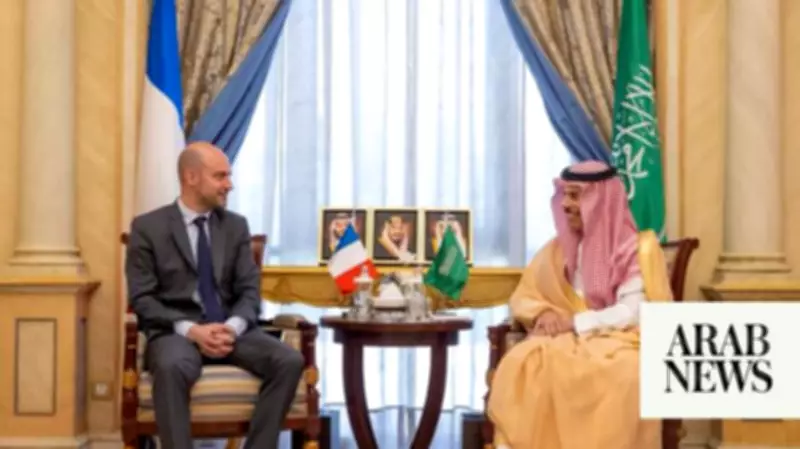 Saudi FM Meets French Counterpart, Discusses Regional Developments