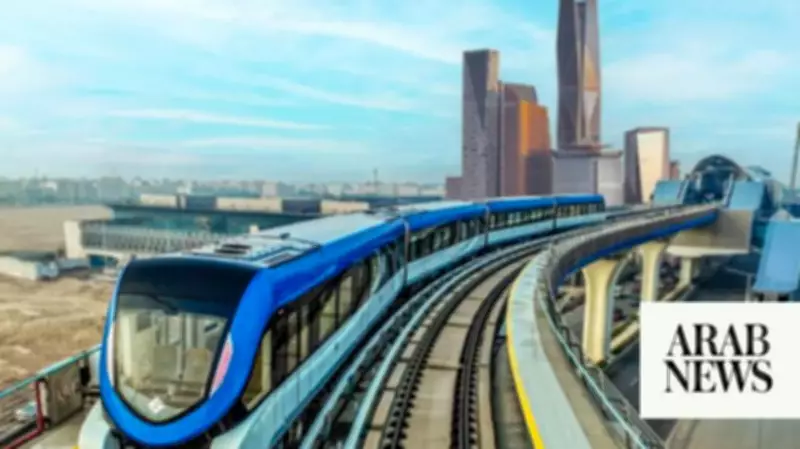 Saudi Rail Network Carries 45M Passengers, 4M Tonnes Freight in Q1 2026