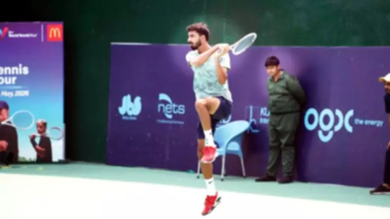 Shoaib Advances to Semifinals at ITF M-15 Leg-2 in Lahore