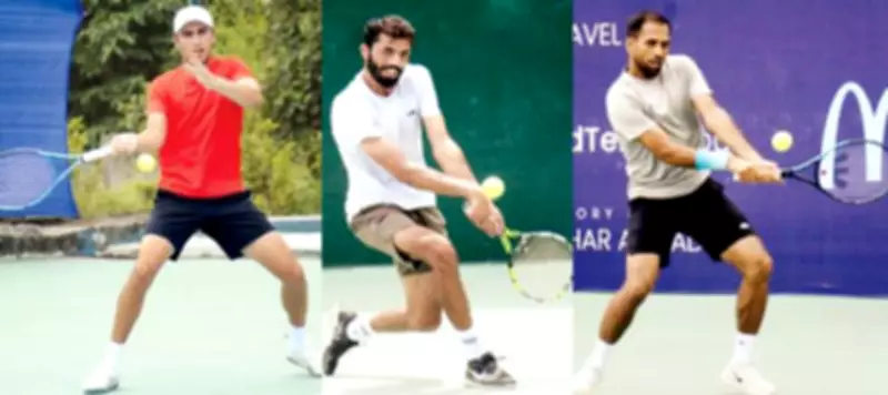 Shoaib Stuns Leo Borg to Reach ITF M-15 Semifinals