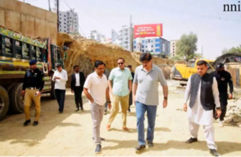 Sindh CM Murad Ali Shah Orders Fast-Track Completion of Karachi Infrastructure Projects