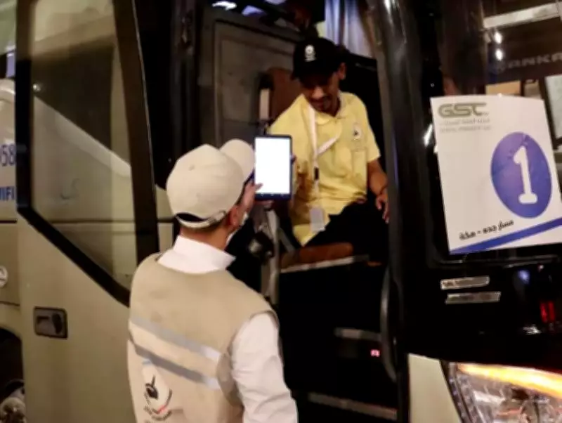 Smart System Guides 41,000 Buses Carrying Overseas Pilgrims in Makkah
