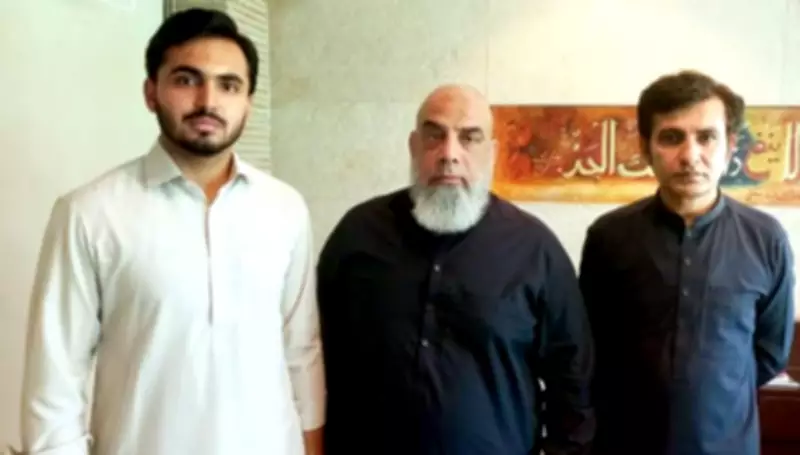 Stallion CC Delegation Meets LRCA Chief to Discuss Cricket Development