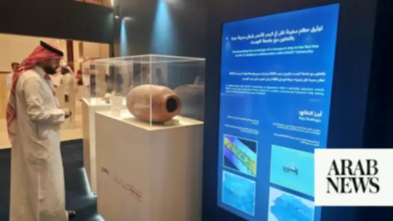 Submerged Documentary Unveils Hidden Red Sea Heritage