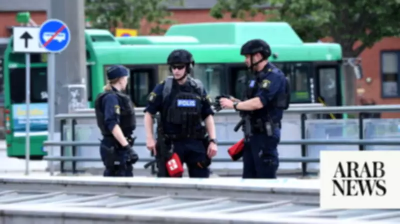 Swedish Bomb Squad Assesses Suspicious Object in Malmo