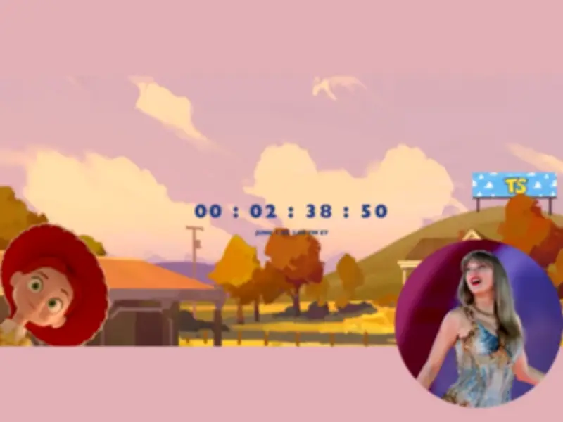 Taylor Swift y Toy Story 5: Nuevo contador Jessie aviva rumores de colaboración