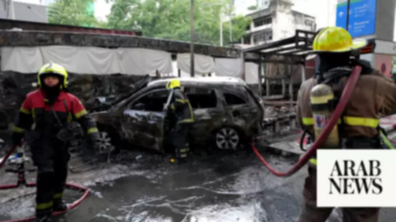 Train Hits Bus in Bangkok, Kills at Least 8 at Rail Crossing
