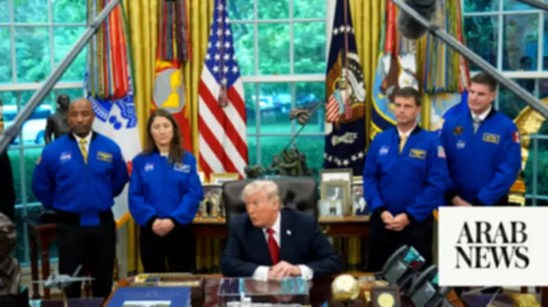 Trump says US has ‘good shot’ at Moon landing before 2029