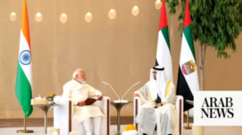 UAE and India Sign Defense and Energy Agreements During Modi's Visit