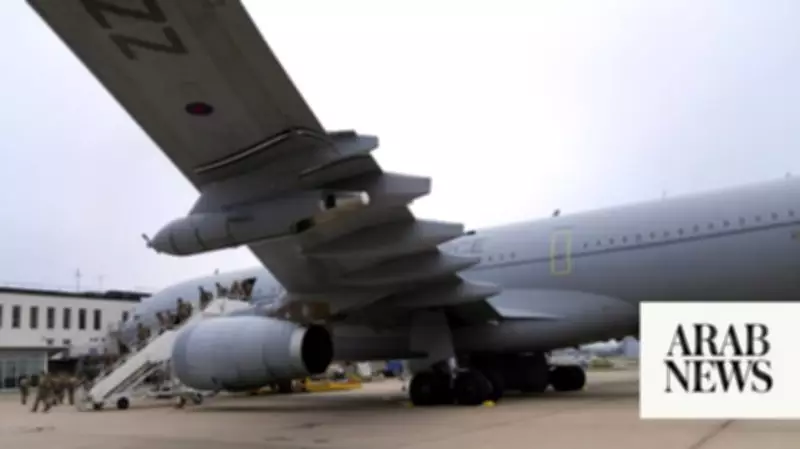 UK Troops Down Drones, Missiles Targeting Coalition Base in Iraq