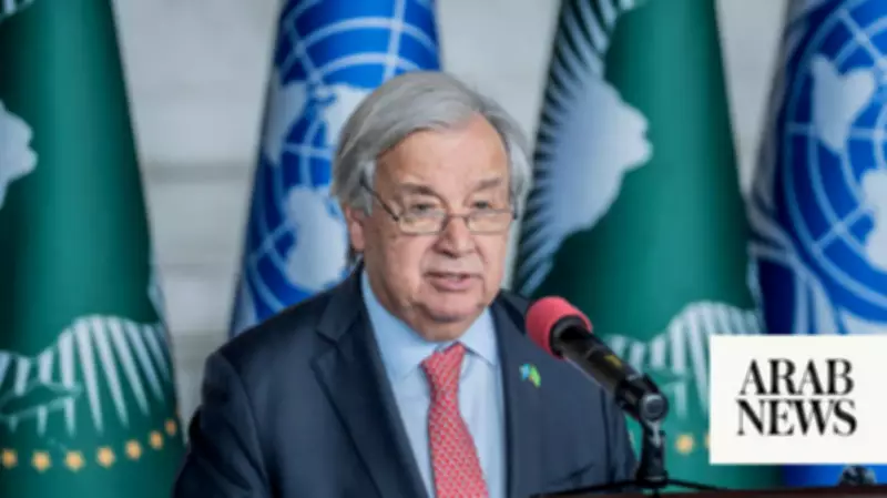 UN Chief Welcomes New Iraqi Government Led by PM Al-Zaidi