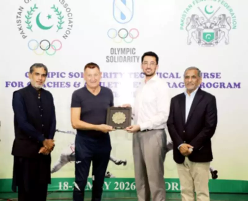 UOL Hosts Inaugural Olympic Solidarity Fencing Courses