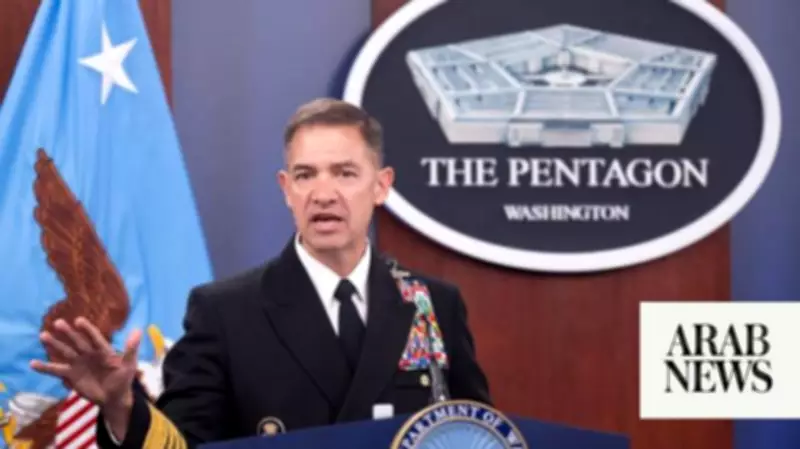 US Commander to Brief Trump on New Military Options Against Iran