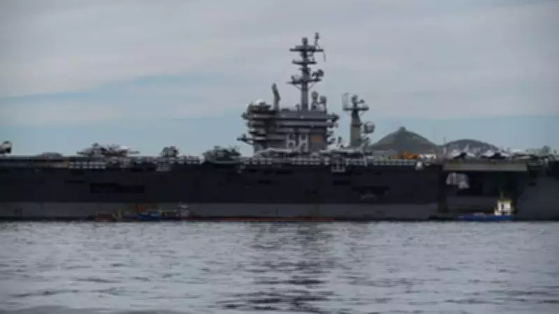 US Navy deploys USS Nimitz carrier group to Caribbean amid Cuba tensions