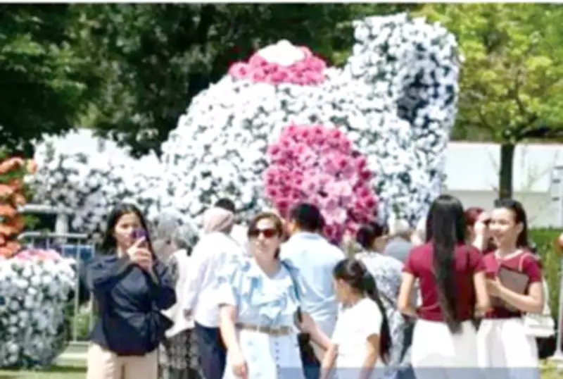 Uzbekistan Flower Festival Sets Guinness World Record
