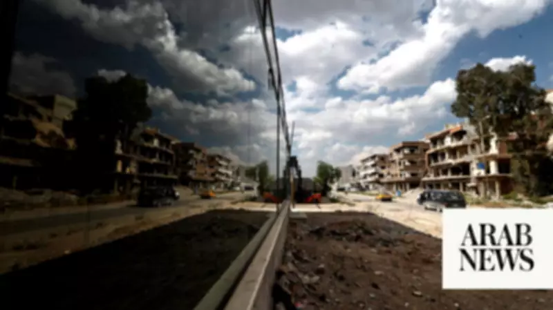 War-Torn Syria Positions Itself as Safe Corridor Amid Regional Conflict