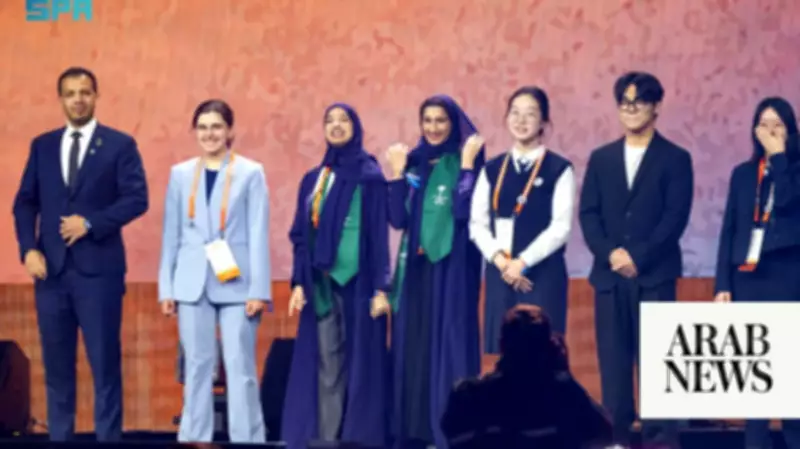 Young Saudis Win 24 Awards at International Science and Engineering Fair