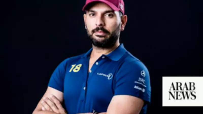 Yuvraj Singh Named Ambassador for Saudi Arabia's Dunes T20 League