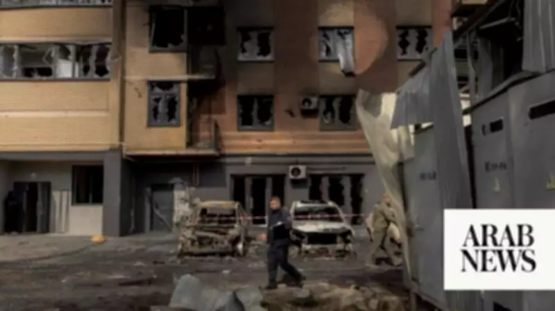 Zelensky Vows Revenge After Russian Strike Kills 24 in Kyiv