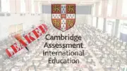 Cambridge Maths Paper Leak in Karachi Raises Exam Security Fears