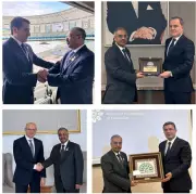 D-8 Secretary General Visits Azerbaijan on First Official Trip