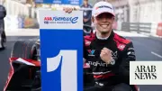 De Vries Ends Mahindra's Formula E Drought with Monaco Win